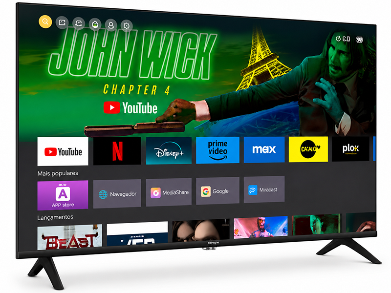 Android TV Coex 4K UHD 55 inch 55UT7002X