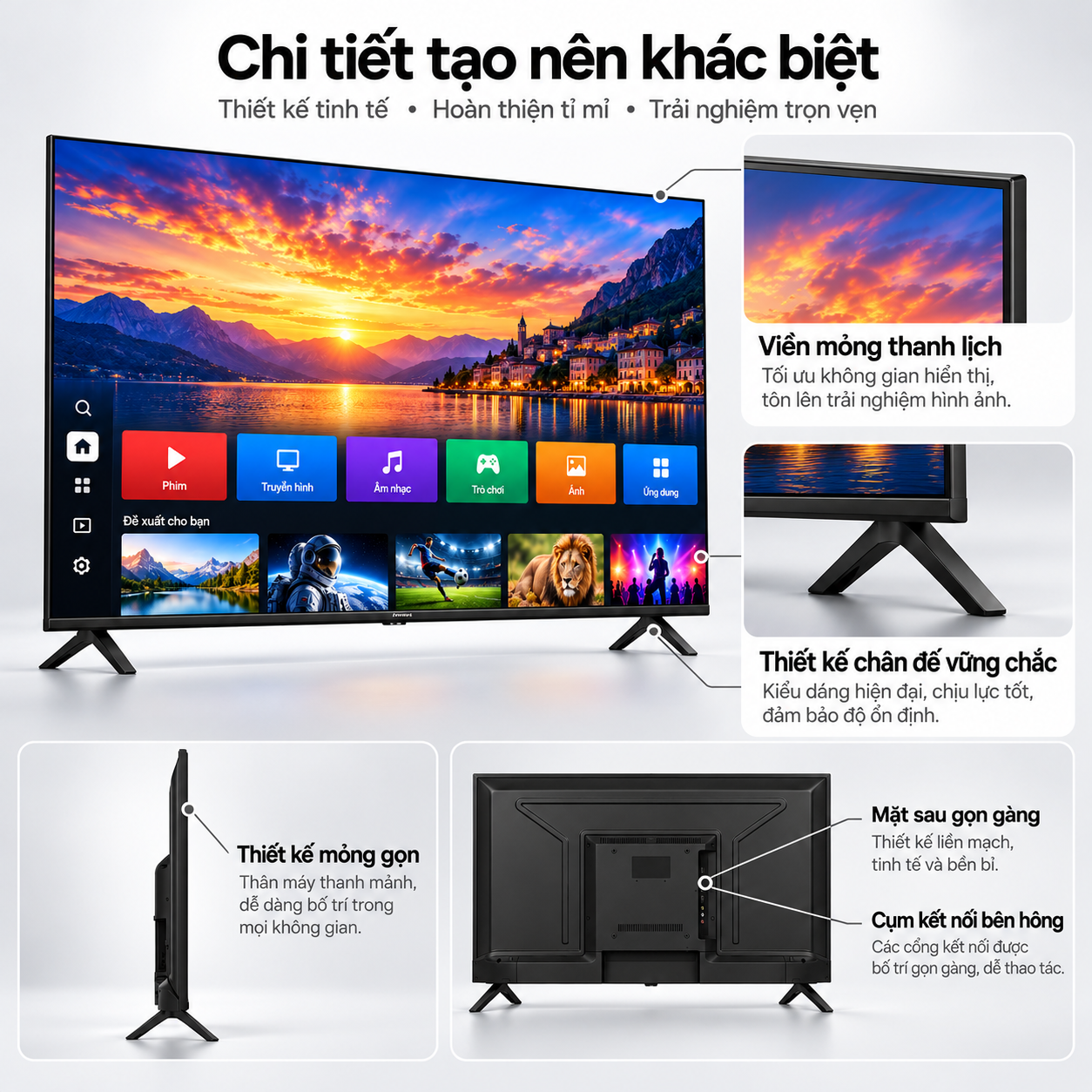 Android TV Coex 4K UHD 55 inch 55UT7002X