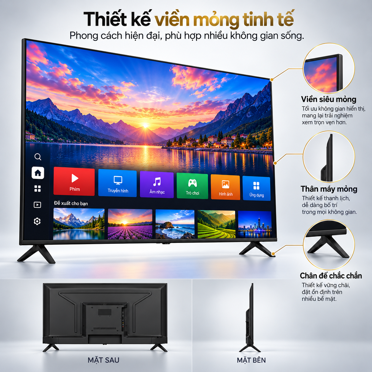 Android TV Coex 4K UHD 55 inch 55UT7002X