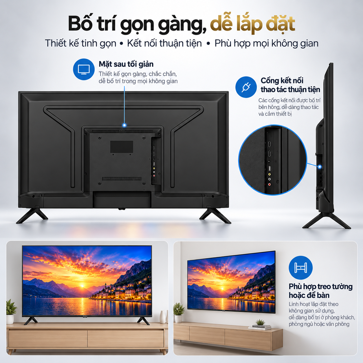 Android TV Coex 4K UHD 55 inch 55UT7002X