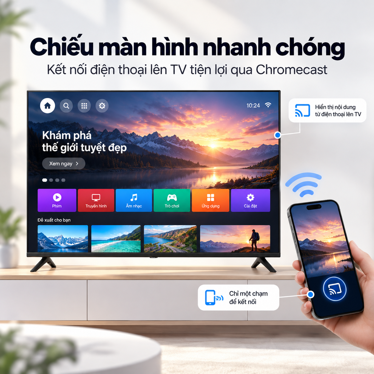 Android TV Coex Full HD 40 inch 40UT7002X