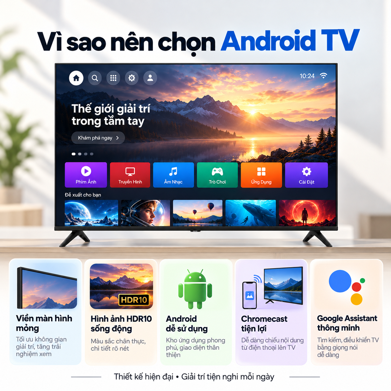 Android TV Coex Full HD 40 inch 40UT7002X