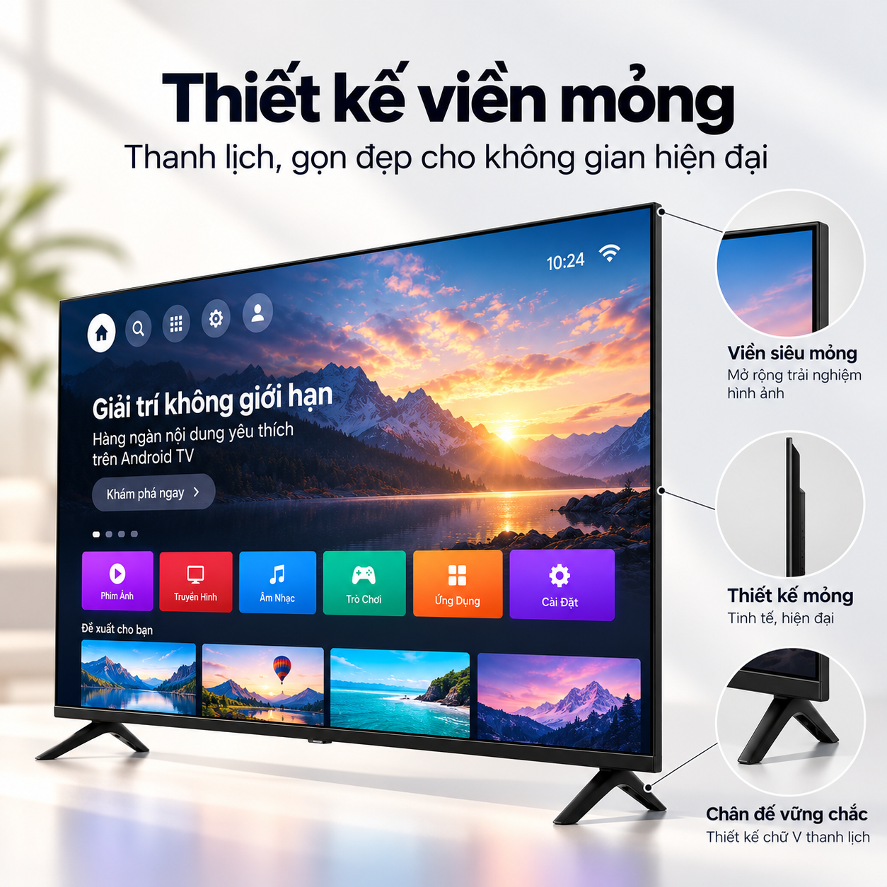 Android TV Coex Full HD 40 inch 40UT7002X