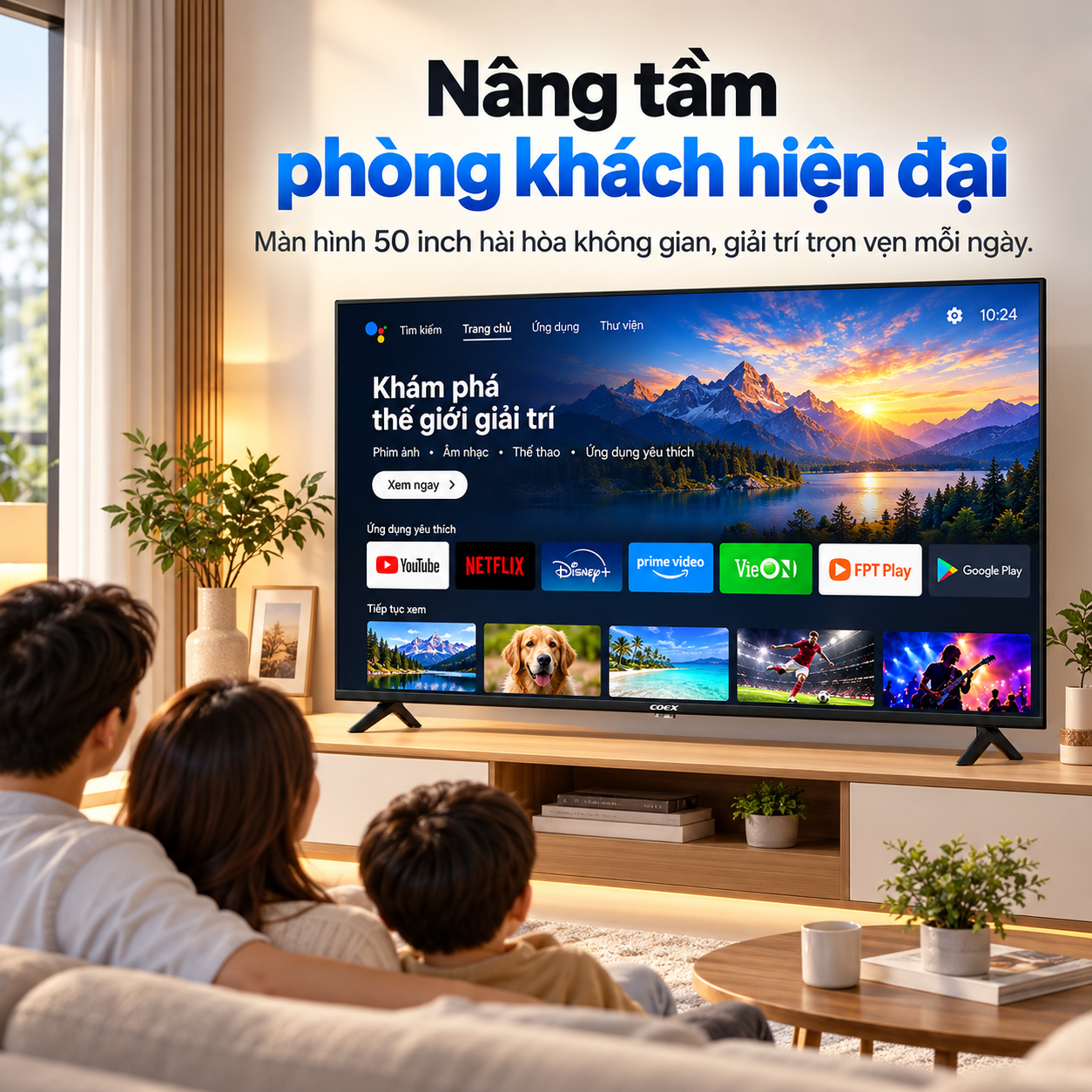 Android TV Coex Full HD 40 inch 40UT7002X