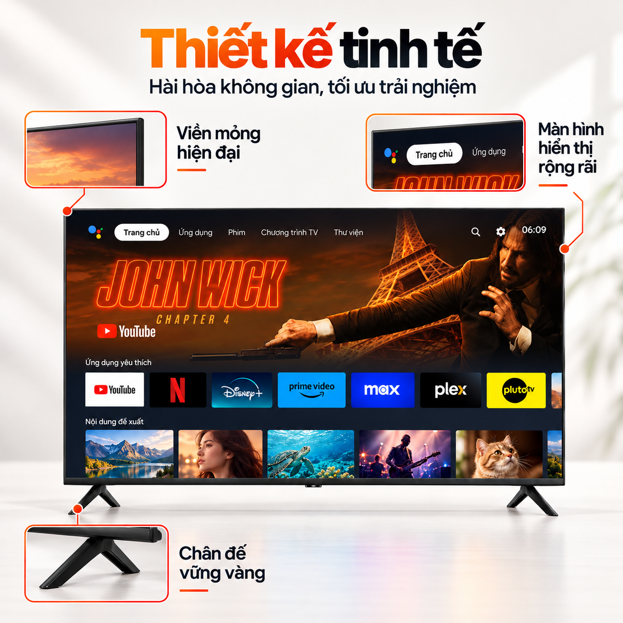 Android TV Coex Full HD 43 inch 43UT7002X