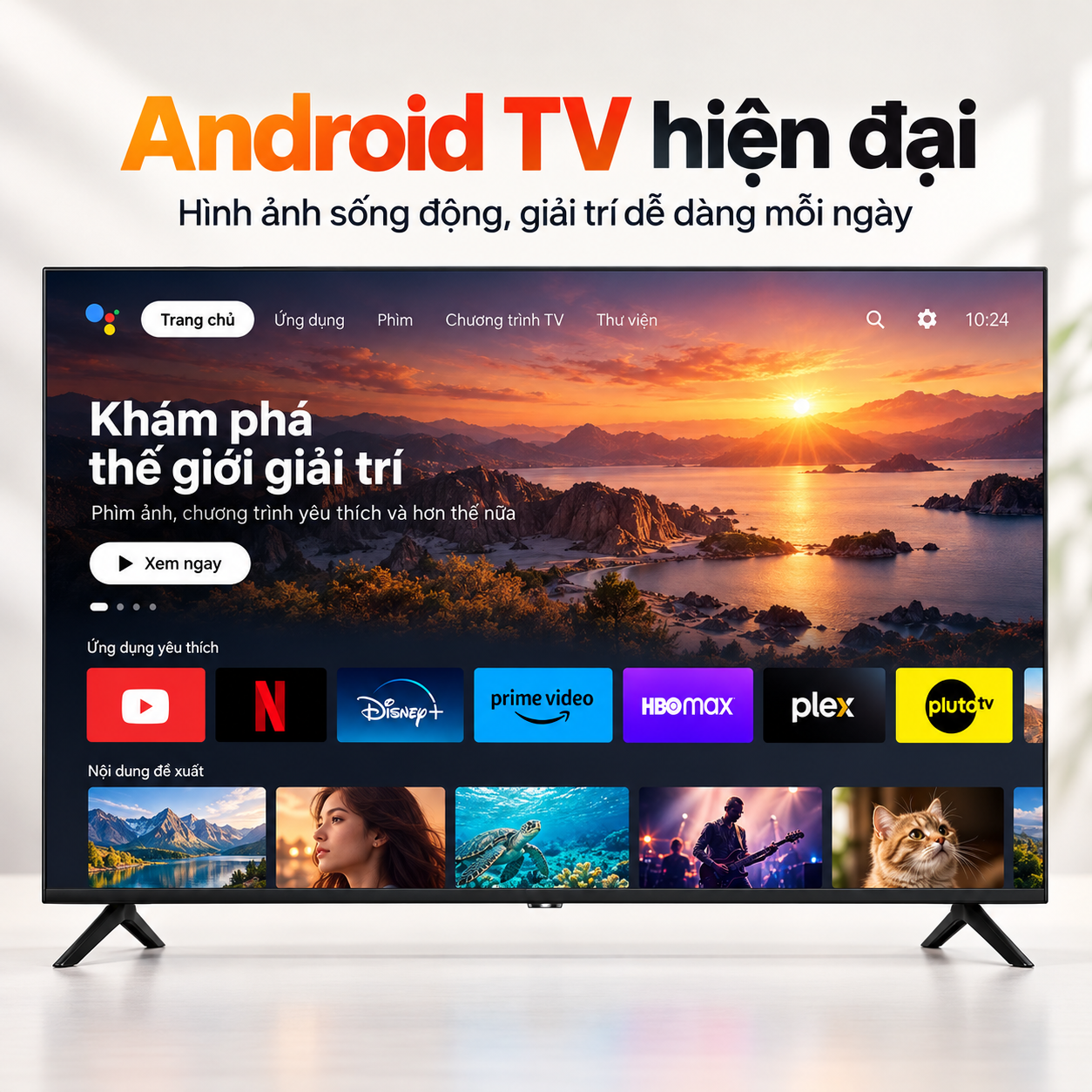Android TV Coex Full HD 43 inch 43UT7002X
