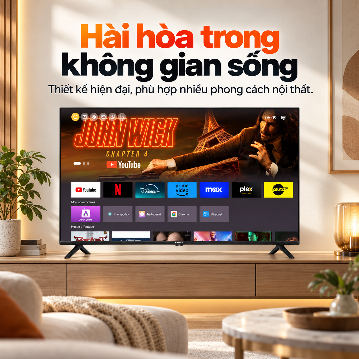 Android TV Coex Full HD 43 inch 43UT7002X