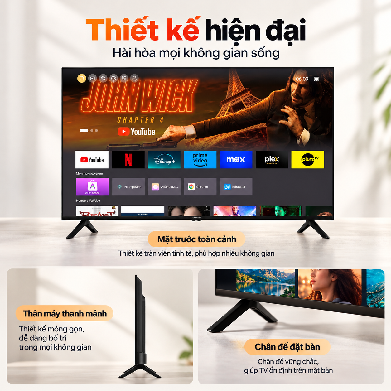 Android TV Coex Full HD 43 inch 43UT7002X