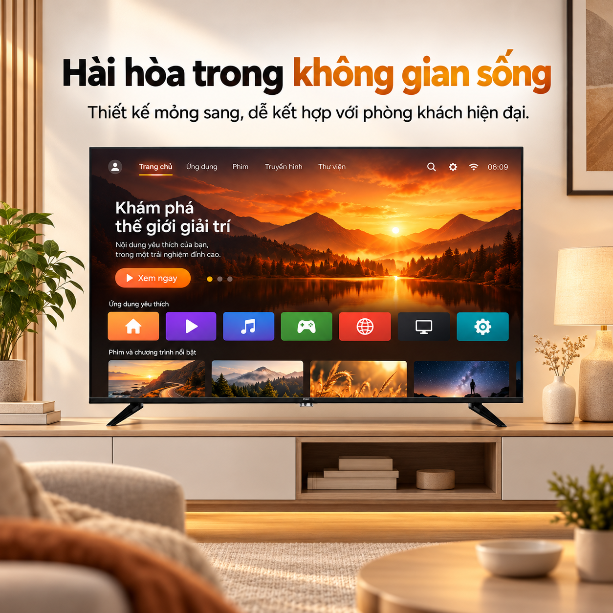 Android TV Coex HD 32 inch 32FH5000Y