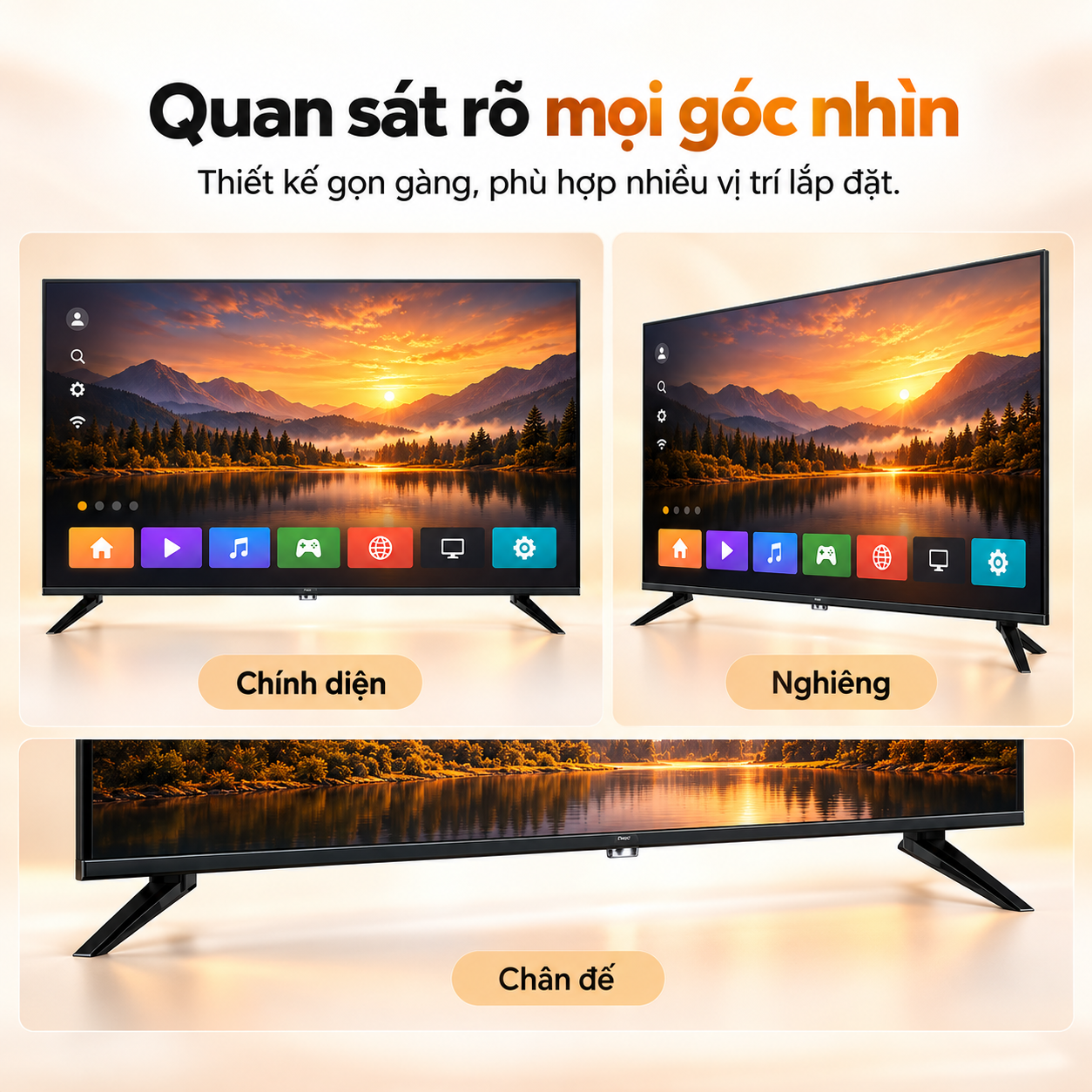 Android TV Coex HD 32 inch 32FH5000Y