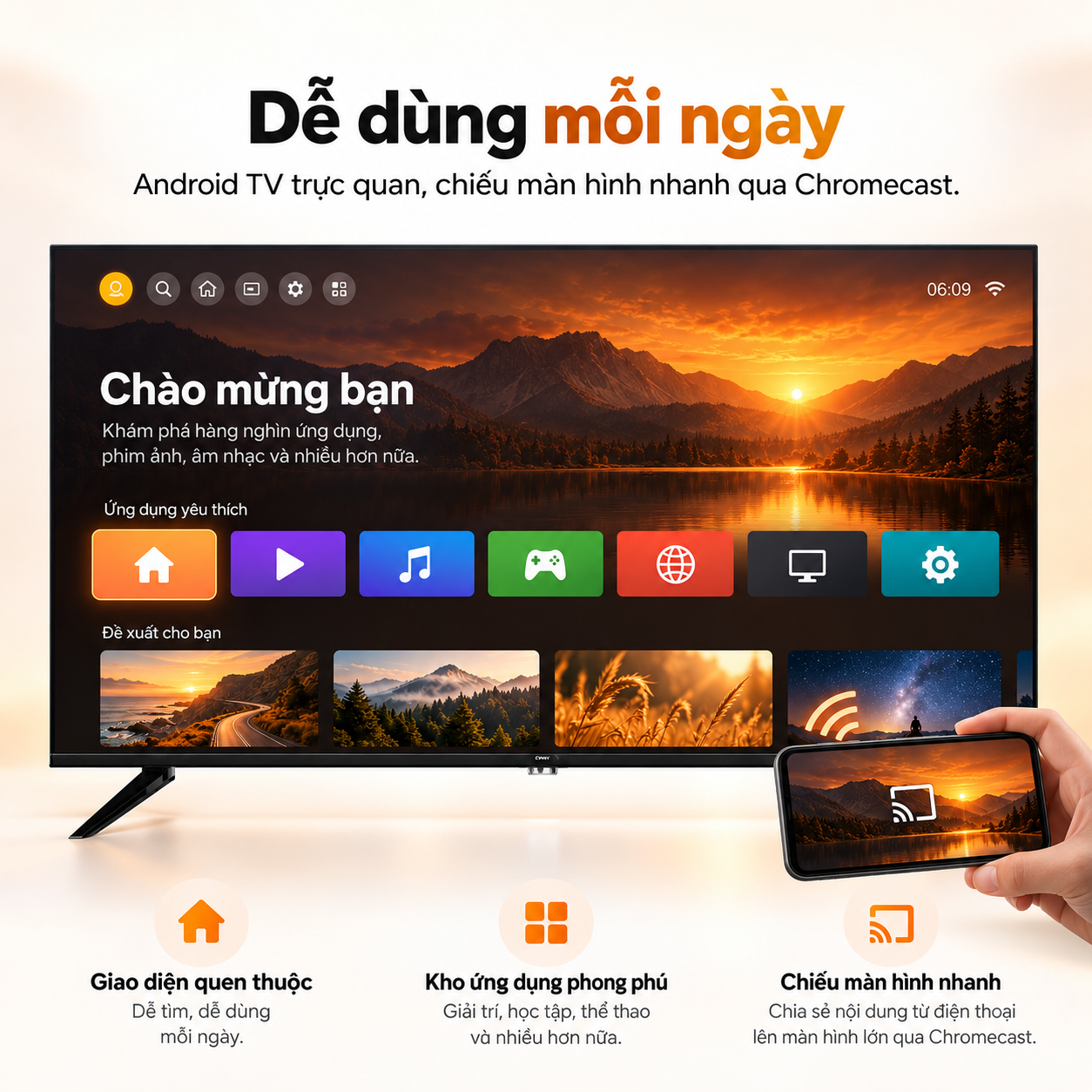 Android TV Coex HD 32 inch 32FH5000Y