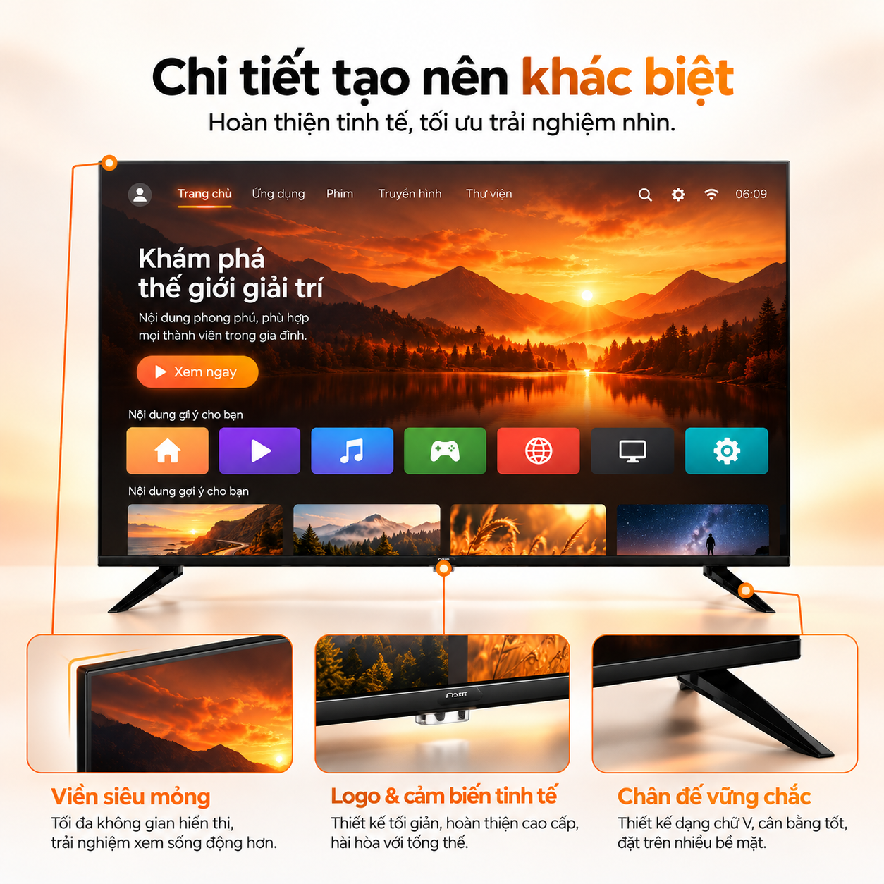 Android TV Coex HD 32 inch 32FH5000Y