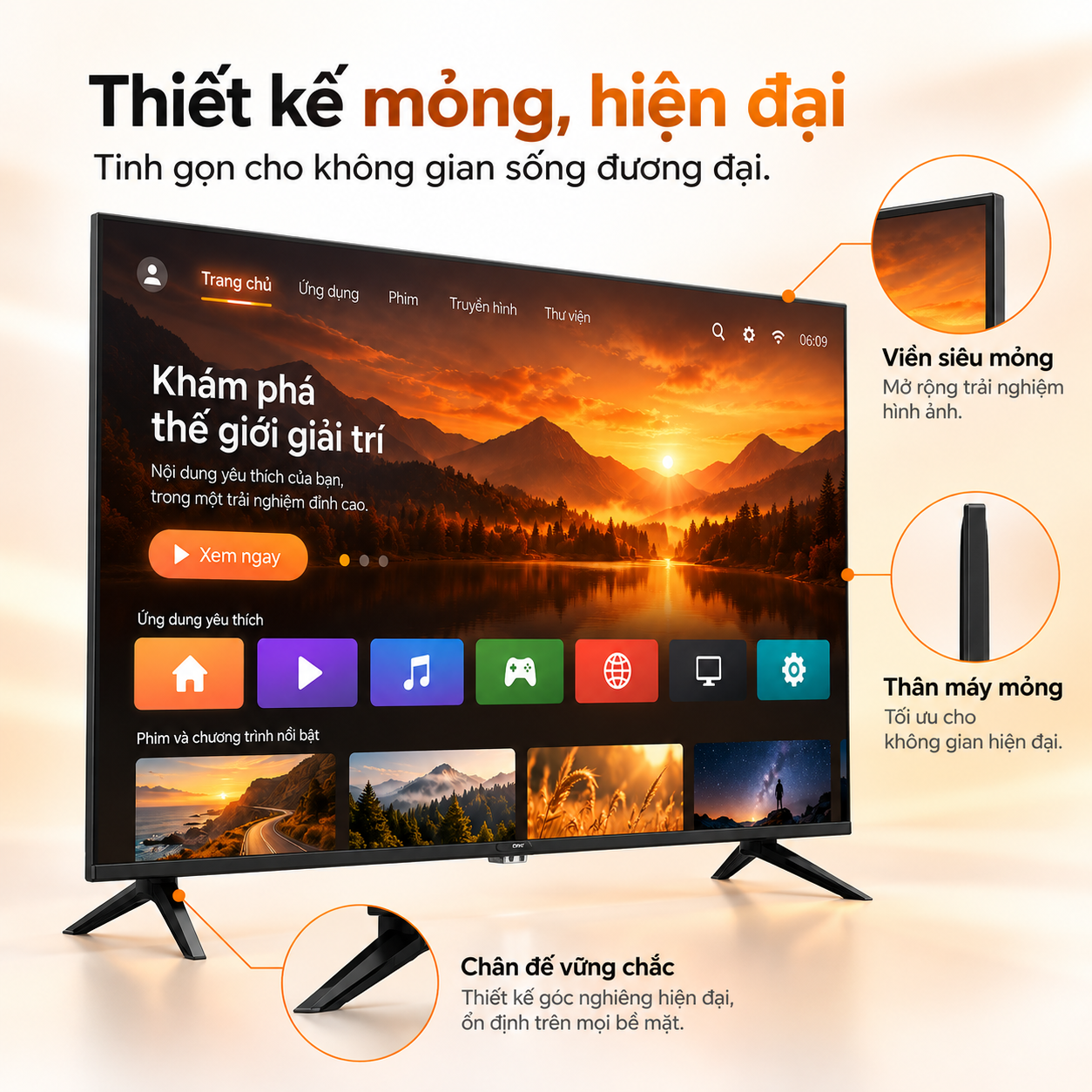 Android TV Coex HD 32 inch 32FH5000Y
