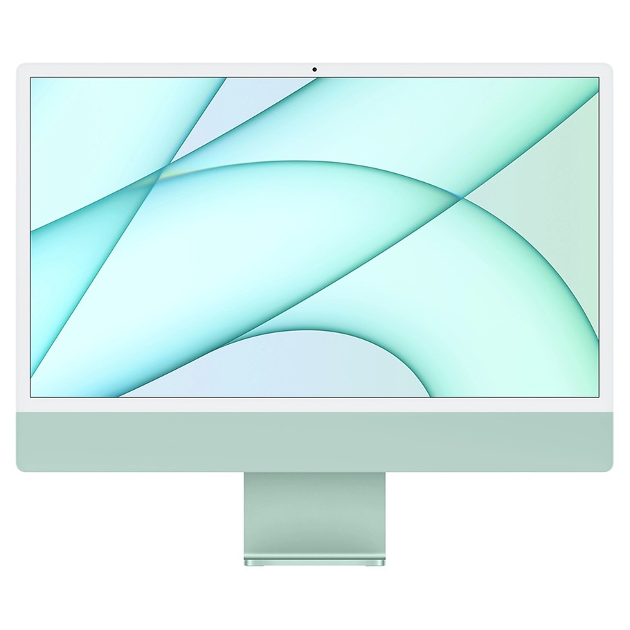 Apple iMac 2021 4.5K Retina 24-inch(MGPH3)(Apple M1/8-Core CPU/8-Core GPU/8GB/256GB SSD/24 4.5K/Magic Mouse2+Magic Keyboard)_Green