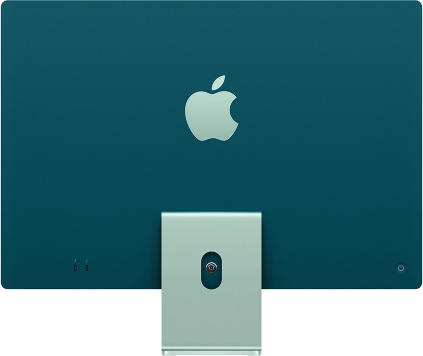 Apple iMac 2021 4.5K Retina 24-inch(MGPJ3)(Apple M1/8-Core CPU/8-Core GPU/8GB/512GB SSD/24 4.5K/Magic Mouse2+Magic Keyboard)_Green