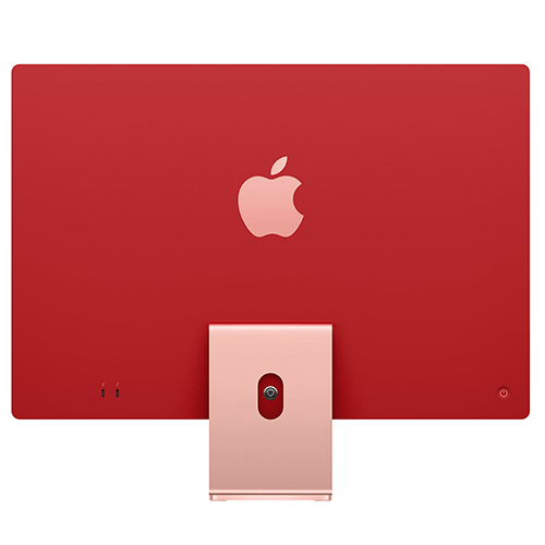 Apple iMac 2021 4.5K Retina 24-inch(MGPM3)(Apple M1/8-Core CPU/8-Core GPU/8GB/256GB SSD/24 4.5K/Magic Mouse2+Magic Keyboard)_Pink