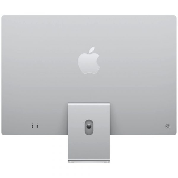 Apple iMac 2021 4.5K Retina 24-inch(MGTF3)(Apple M1/8-Core CPU/7-Core GPU/8GB/256GB SSD/24 4.5K/Magic Mouse2+Magic Keyboard)_Silver