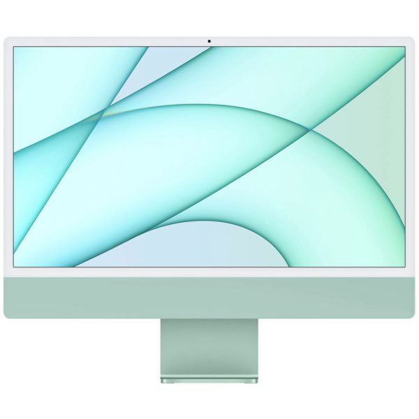 Apple iMac 2021 4.5K Retina 24-inch(MJV83)(Apple M1/8-Core CPU/7-Core GPU/8GB/256GB SSD/24 4.5K/Magic Mouse2+Magic Keyboard)_Green