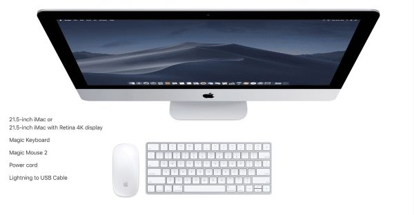 Apple iMac 27 inch Retina 5K- 2019(MRR02) Core i5-8600
