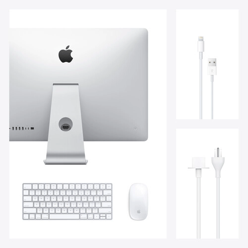Apple iMac 5K Retina 27-inch(Z0ZW)(Core i5 Gen10/16GB/1TB SSD/27 5K/VGA 4GB/Magic Mouse2+Magic Keyboard)