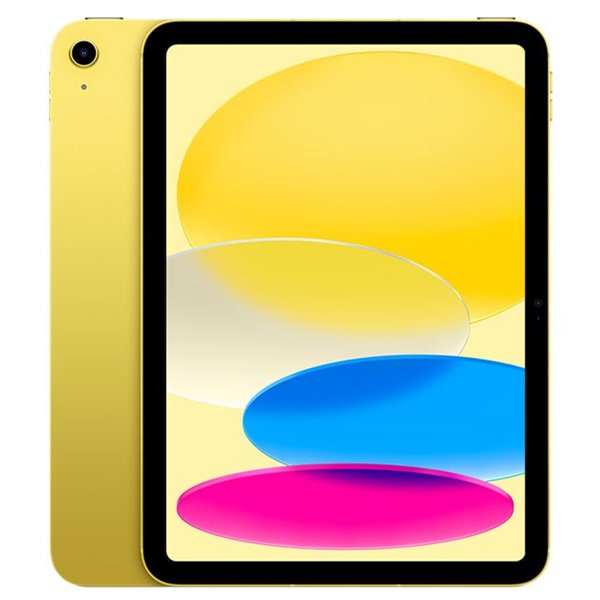 Apple iPad Gen 10 10.9-inch Wi-Fi 64GB - Yellow