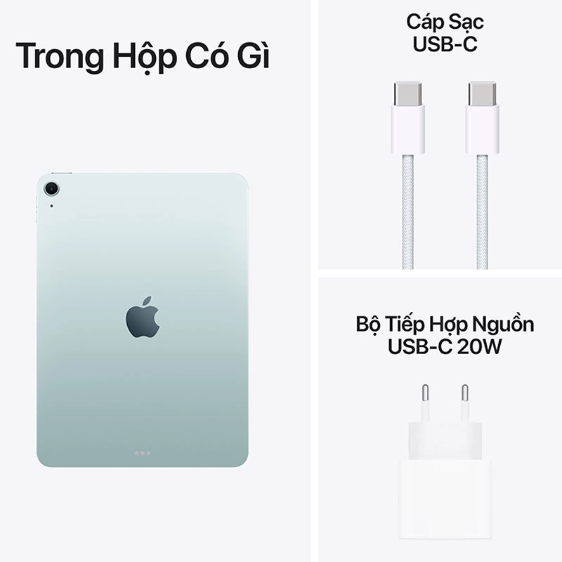 Apple iPad Air M3 11 WiFi & 5G 1TB Blue
