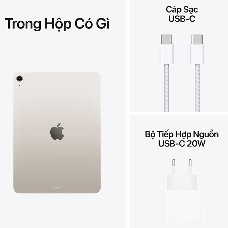 Apple iPad Air M3 11 WiFi & 5G 1TB Starlight