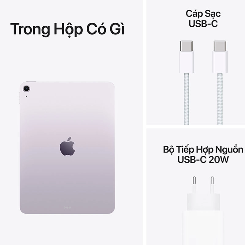 Apple iPad Air M3 13 WiFi 256G Purple