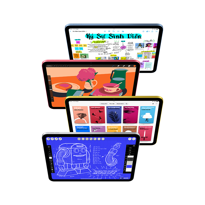 Apple iPad A16 5G 128G Blue