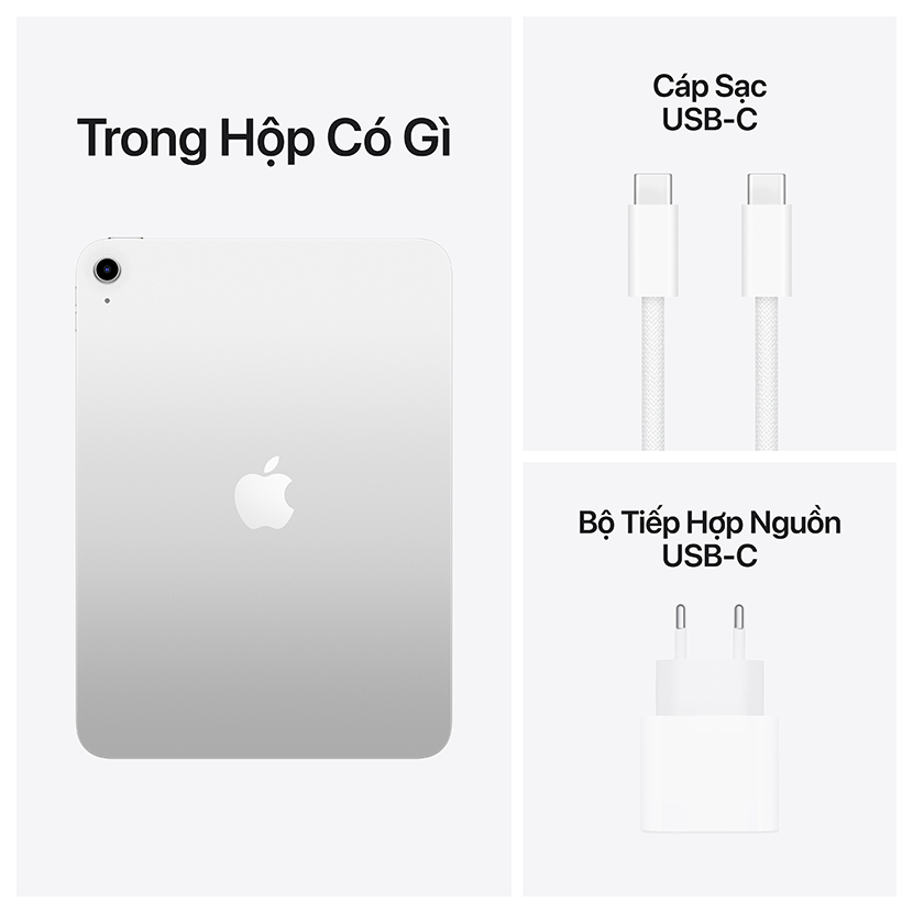 Apple iPad A16 5G 128GG Silver