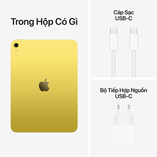 Apple iPad A16 5G 256G Yellow