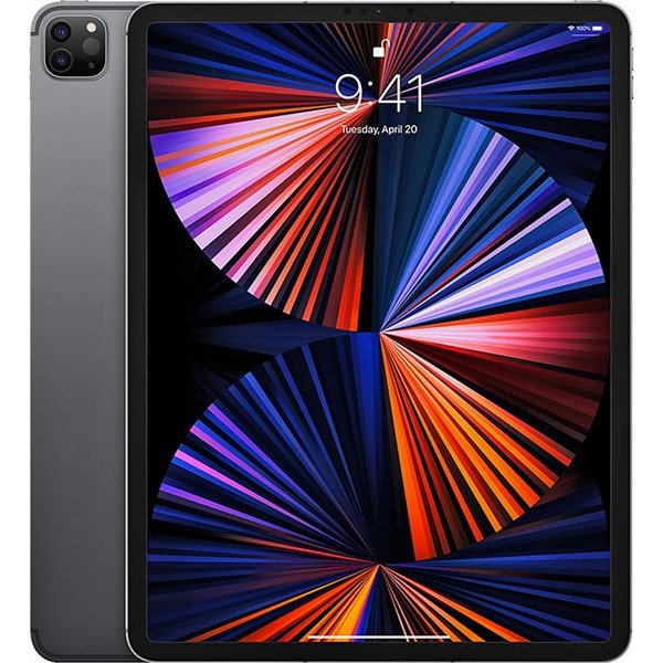 Apple iPad Pro M1 12.9 inch Wi-Fi 2TB - Space Grey