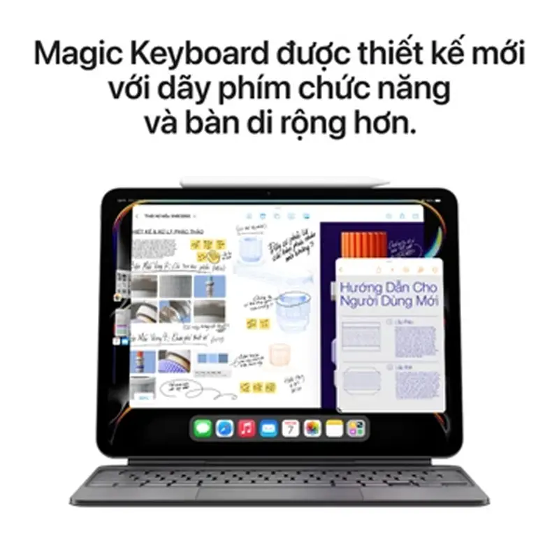 Apple iPad Pro M4 13 inch Wi-Fi 2TB - Silver