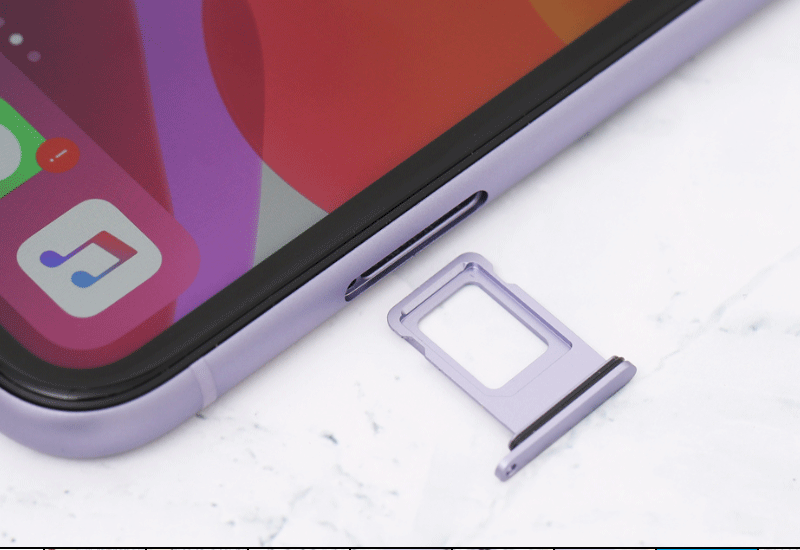 Apple iphone 11 128G Purple