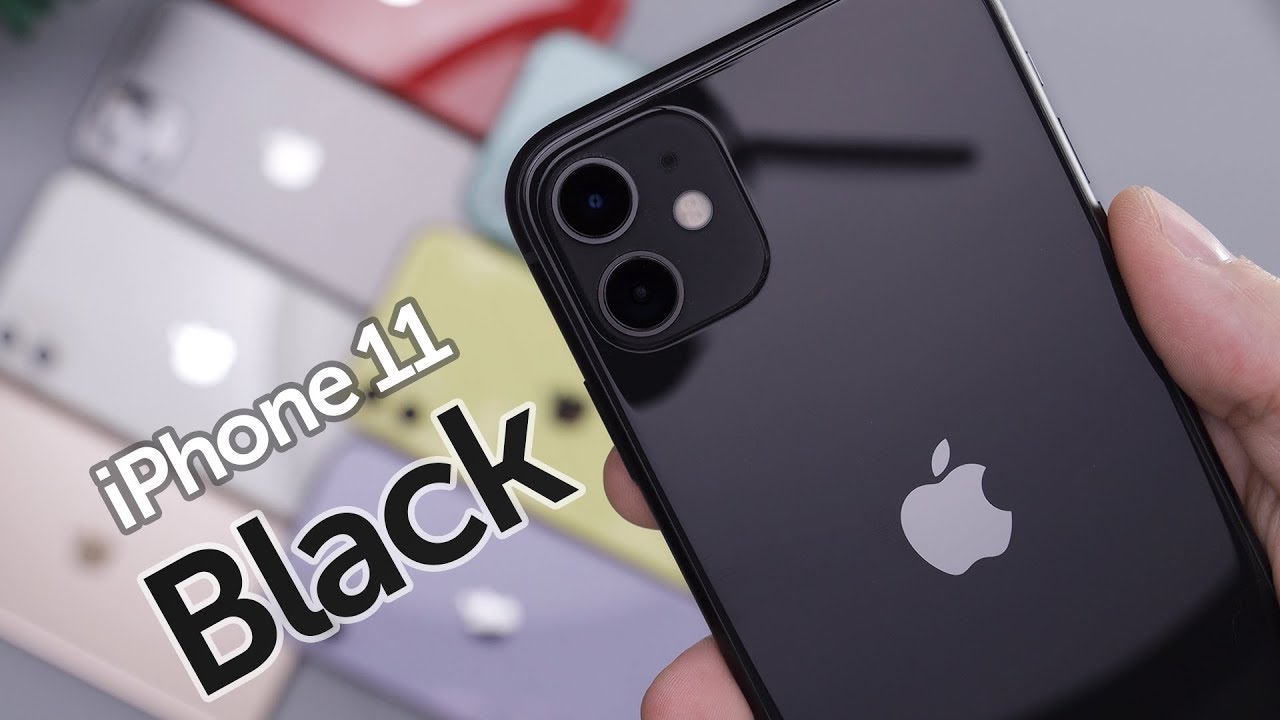 Apple Iphone 11 64G Black (DM)