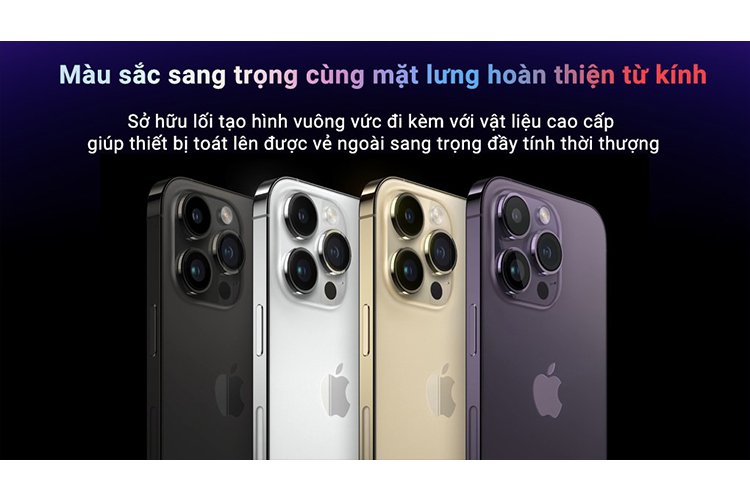 Apple Iphone 14 Pro 512GB Deep Purple