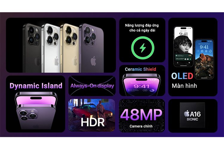 Apple Iphone 14 Pro 512GB Silver