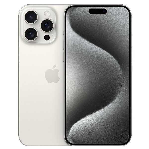Apple iPhone 15 Pro Max 1TB Titan Trắng