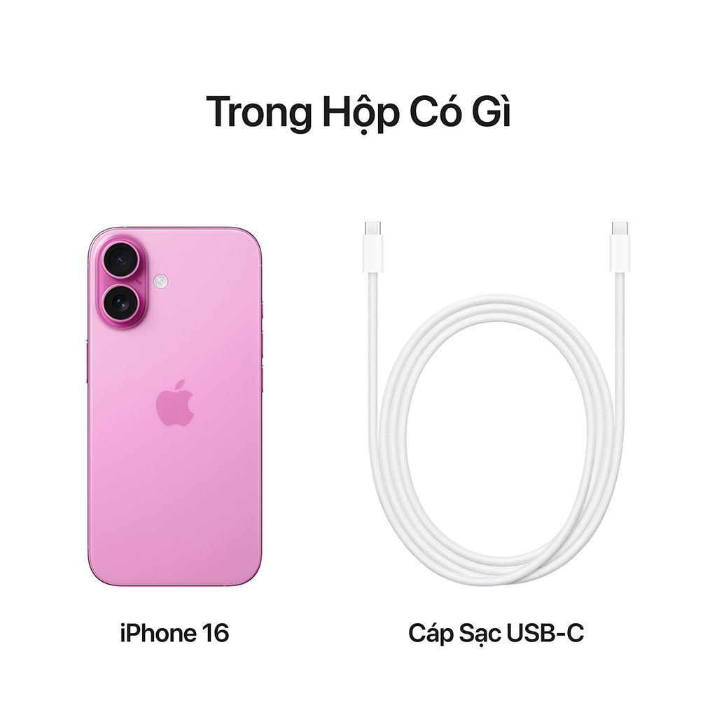 Apple iPhone 16 128GB Hồng