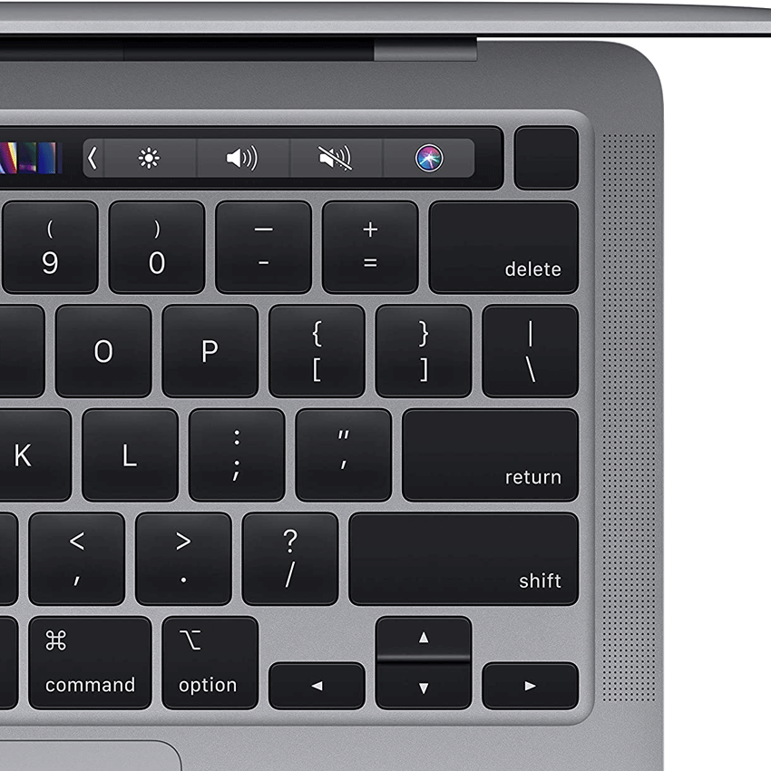 Apple Macbook Pro 13 Touchbar (Z11B000CT) (Apple M1/16GB RAM/256GB SSD/13.3 inch IPS/8 core_GPU_Gray Space)