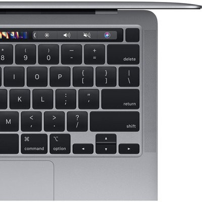Apple Macbook Pro 13 Touchbar (Z11D000E5) (Apple M1/16GB RAM/256GB SSD/13.3 inch IPS/8 core_GPU_Silver)