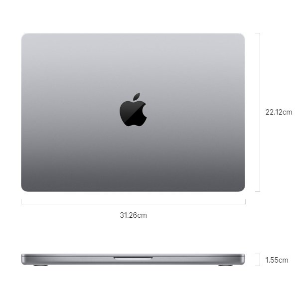 Apple Macbook Pro 14 M2 2023 (MPHE3SA/A) Space Gray