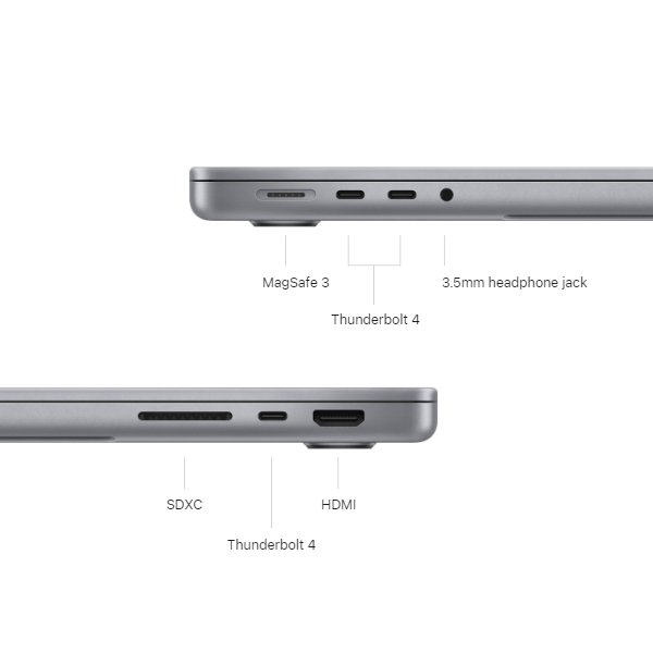 Apple Macbook Pro 14 M2 2023 (MPHG3SA/A) Space Gray