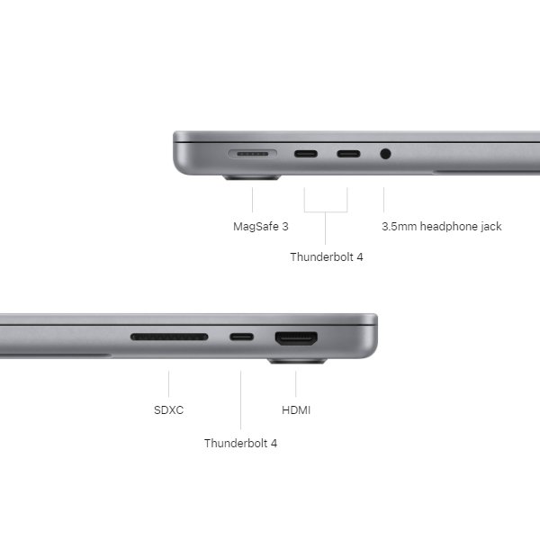 Apple Macbook Pro 14 M2 2023 (MPHH3SA/A) Silver