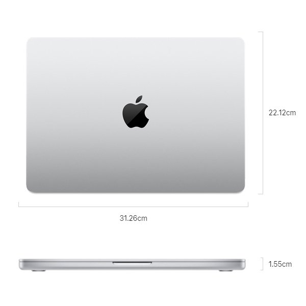 Apple Macbook Pro 14 M2 2023 (MPHH3SA/A) Silver