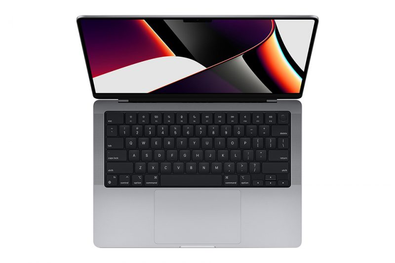 Apple Macbook Pro 14 (MKGQ3) (Apple M1 Pro/16GB RAM/1TB SSD/14 inch Retina/10 core CPU_16 core GPU/Gray Space)