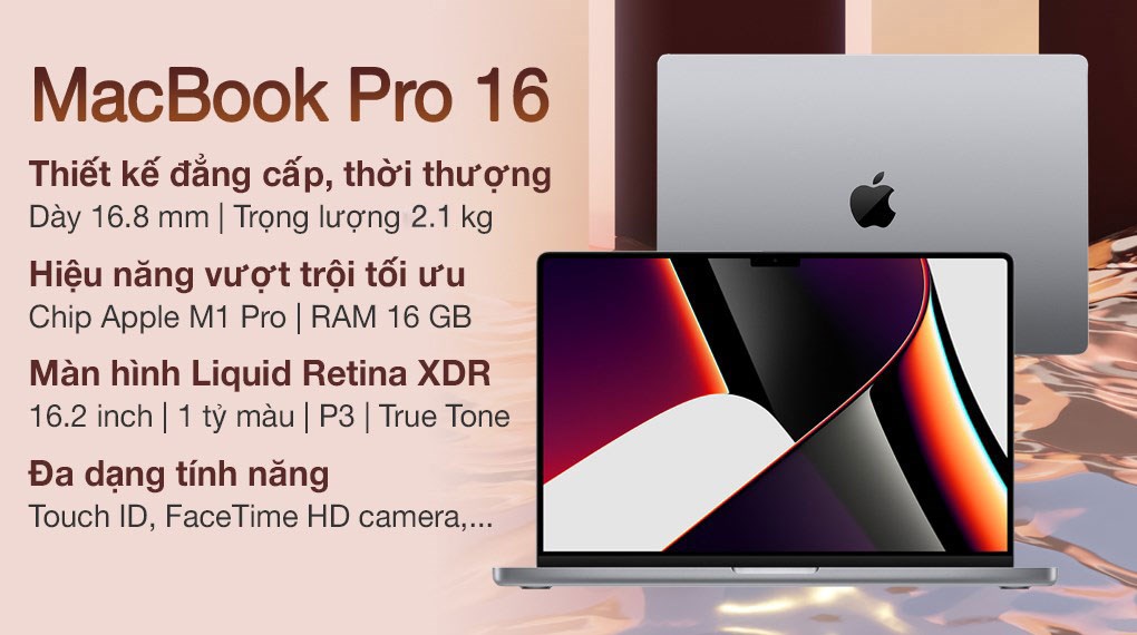 Apple Macbook Pro 16 M1 Pro