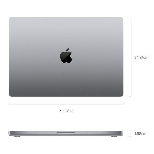 Apple Macbook Pro 16 M2 2023 (MNW93SA/A) Space Gray
