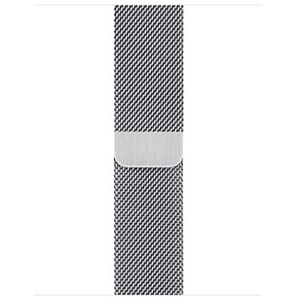 Apple Watch 5 40mm (4G) Viền Thép Bạc - Dây Trắng Chính hãng (MWX52VN/A)