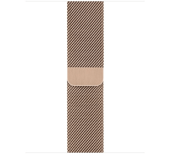 Apple Watch 5 40mm (4G) Viền Thép Vàng - Dây Thép Vàng Chính hãng (MWX72VN/A)